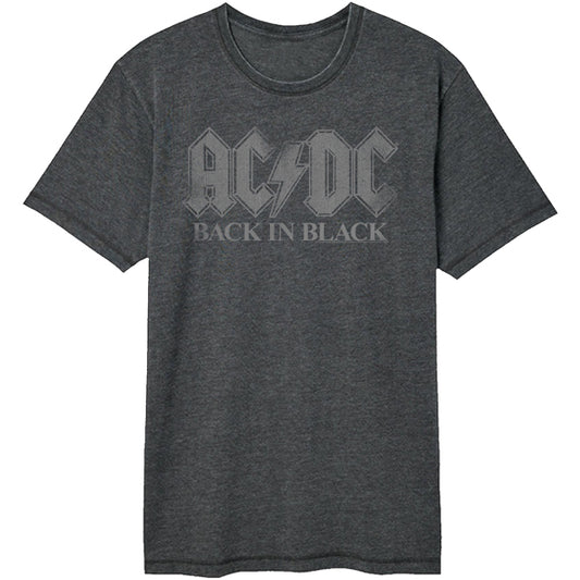 AC/DC Adult Lightweight Vintage Wash T-Shirt