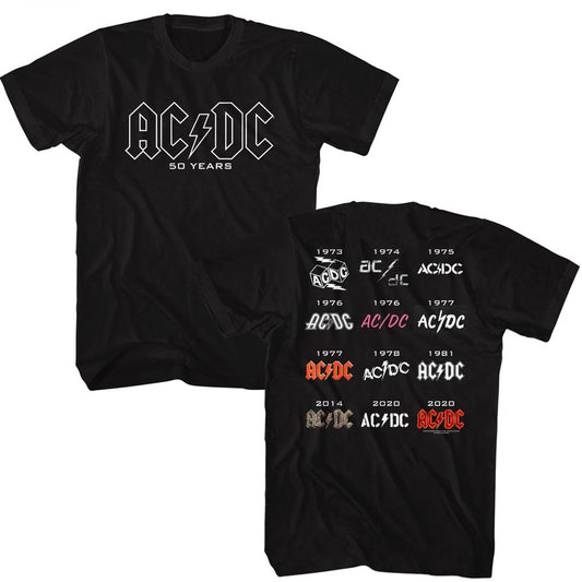 AC/DC Adult Lightweight T-Shirt