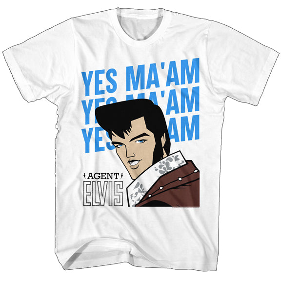 Agent Elvis Adult Lightweight T-Shirt