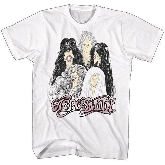 Aerosmith Adult Lightweight T-Shirt