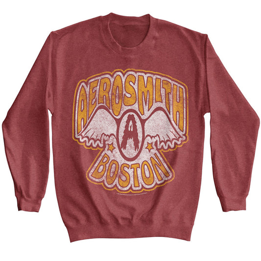 Aerosmith Crew Fleece Sweatshirt