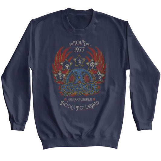 Aerosmith Crew Fleece Sweatshirt