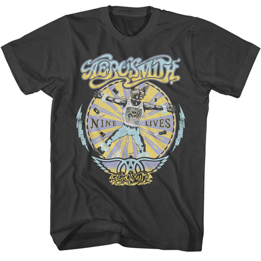 Aerosmith Adult Lightweight T-Shirt