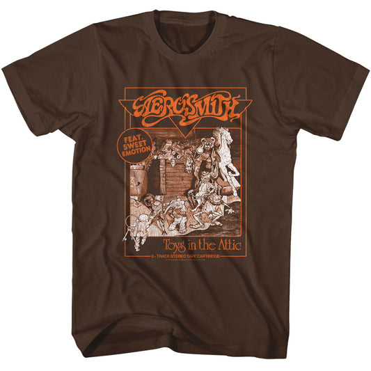 Aerosmith Adult Lightweight T-Shirt