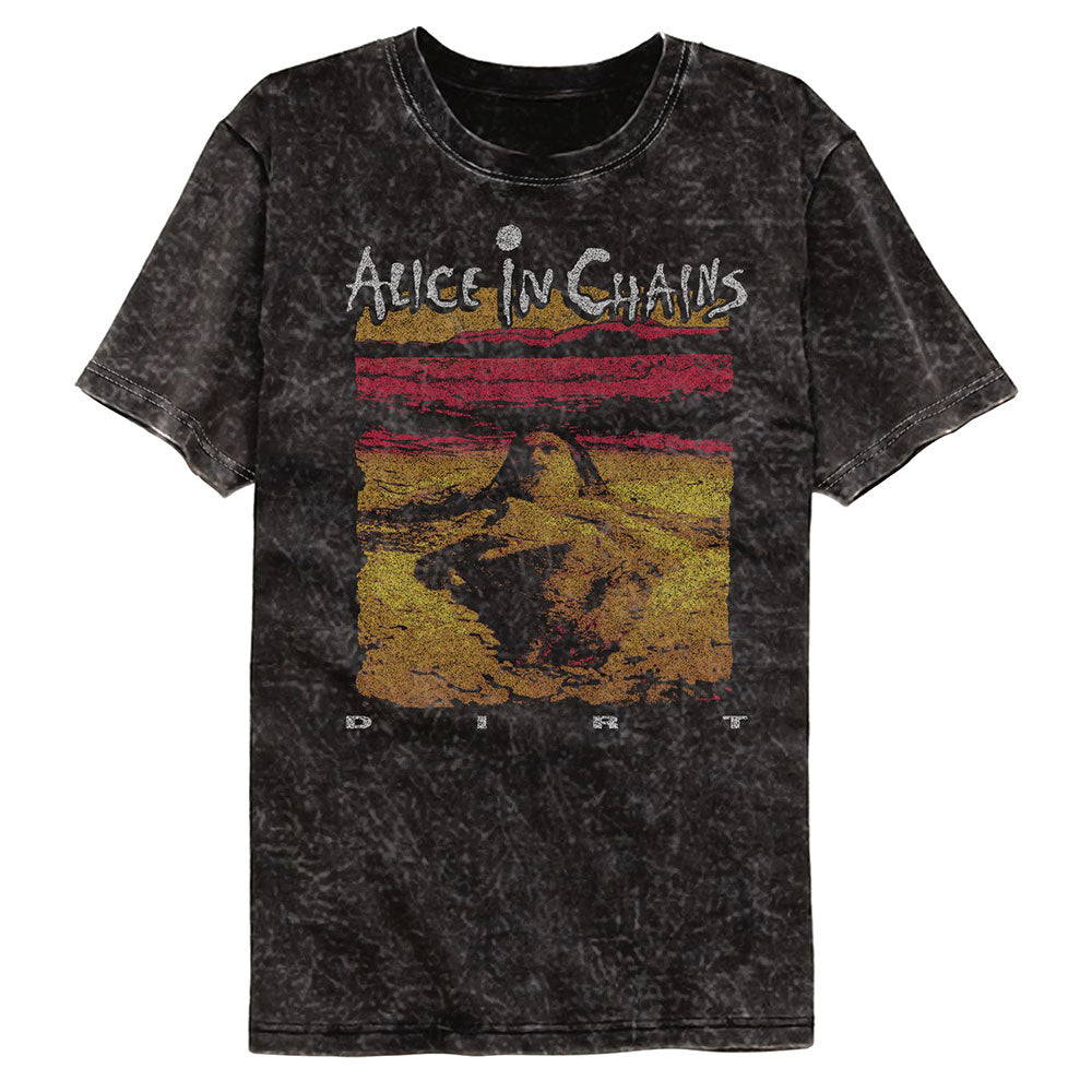 Alice In Chains Mineral Wash Adult T-Shirt