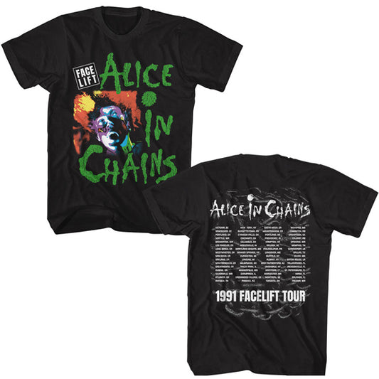 Alice In Chains Adult Lightweight T-Shirt