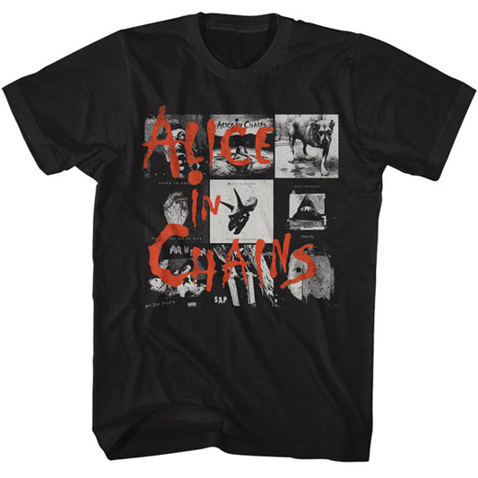 Alice In Chains Adult Lightweight T-Shirt