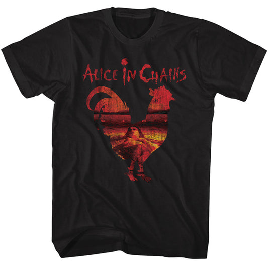 Alice In Chains Adult Lightweight T-Shirt