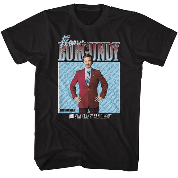 Anchorman Adult Lightweight T-Shirt