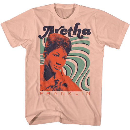 Aretha Franklin Adult Lightweight T-Shirt