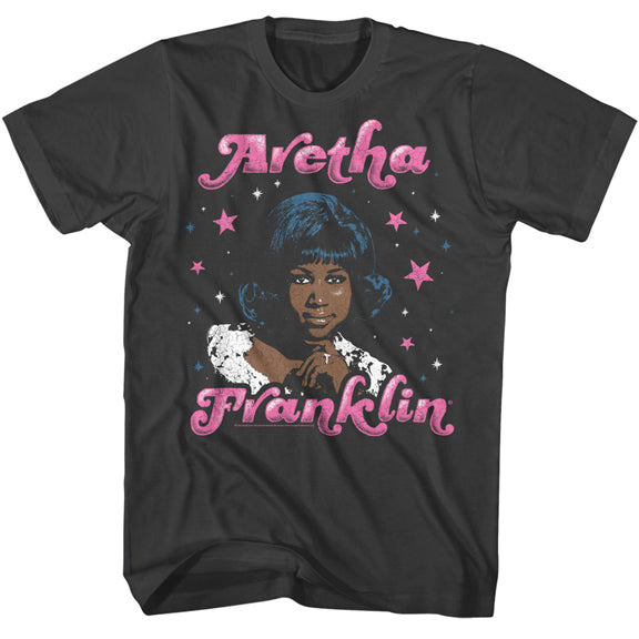 Aretha Franklin Adult Lightweight T-Shirt