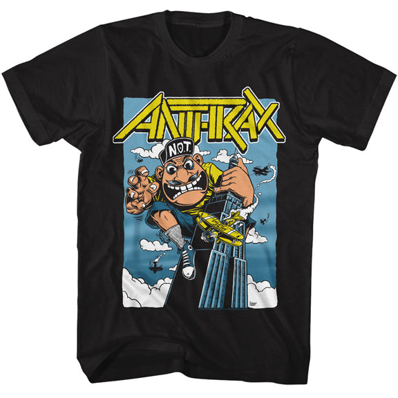 Anthrax Adult Lightweight T-Shirt