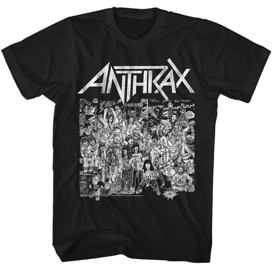 Anthrax Adult Lightweight T-Shirt