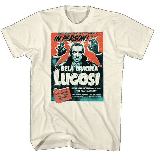 Bela Lugosi Adult Lightweight T-Shirt