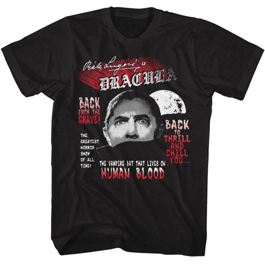 Bela Lugosi Adult Lightweight T-Shirt