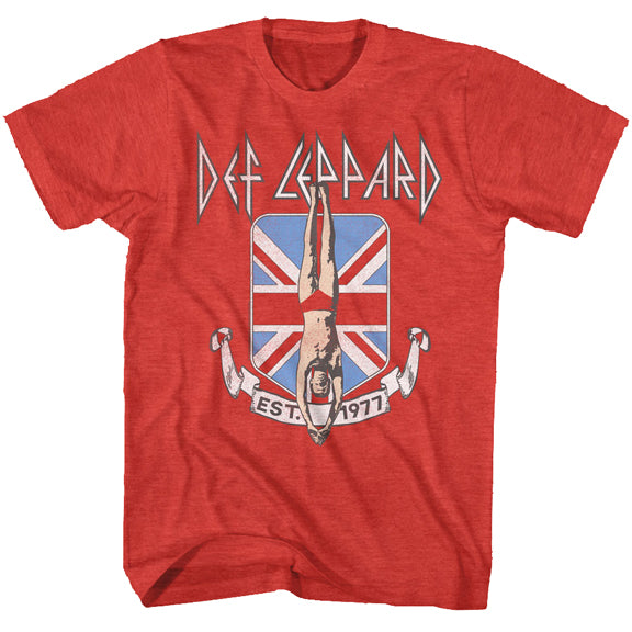 Def Leppard Adult Lightweight T-Shirt