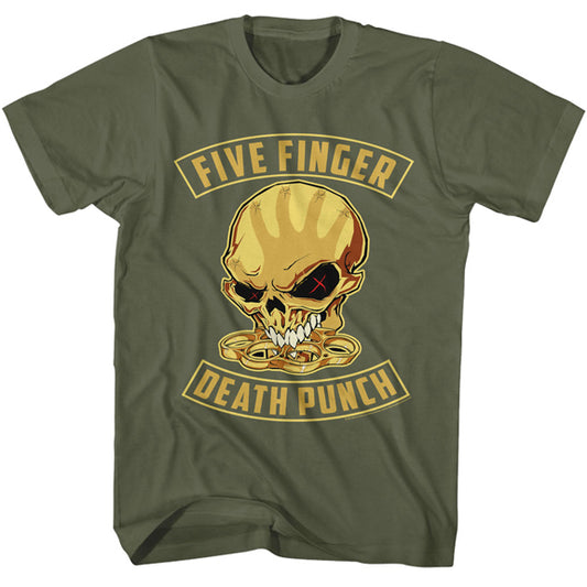 Five Finger Death Punch Adult Lightweight T-Shirt