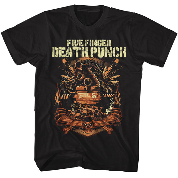 Five Finger Death Punch Adult Lightweight T-Shirt