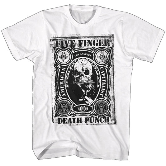 Five Finger Death Punch Adult Lightweight T-Shirt