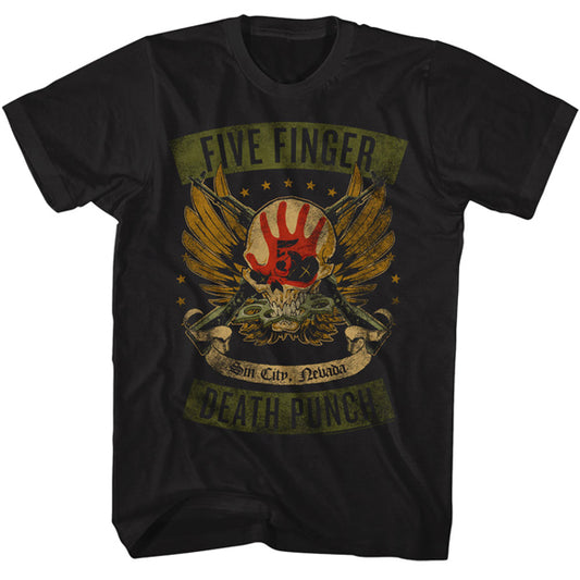 Five Finger Death Punch Adult Lightweight T-Shirt