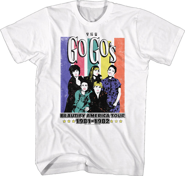 The Go Go's Adult Lightweight T-Shirt