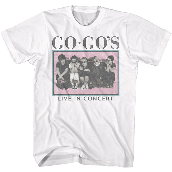 The Go Go's Adult Lightweight T-Shirt