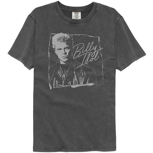 Billy Idol Adult Lightweight Vintage-Style T-Shirt