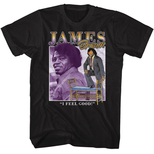 James Brown Adult Lightweight T-Shirt