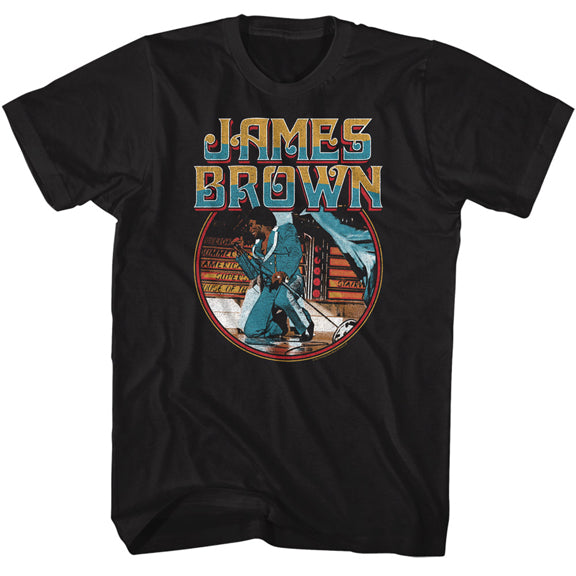 James Brown Adult Lightweight T-Shirt