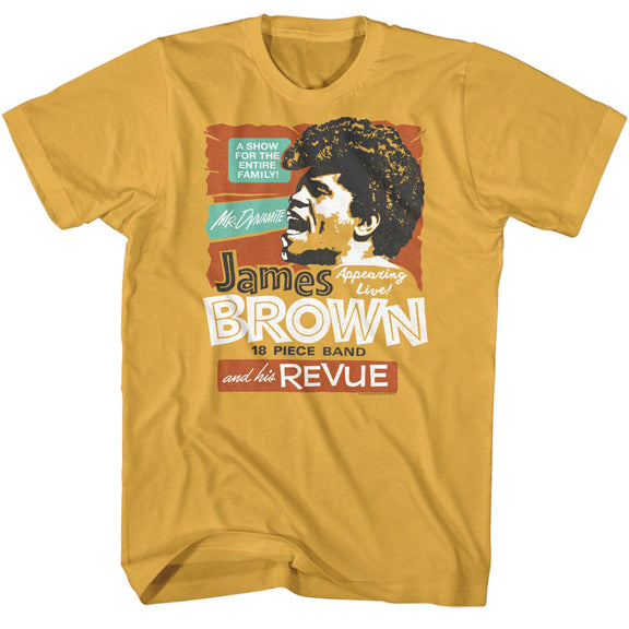 James Brown Adult Lightweight T-Shirt