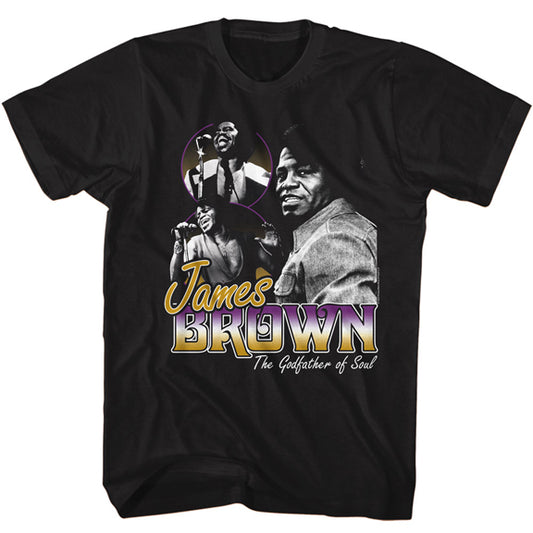 James Brown Adult Lightweight T-Shirt