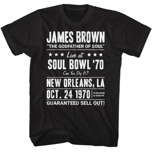 James Brown Adult Lightweight T-Shirt