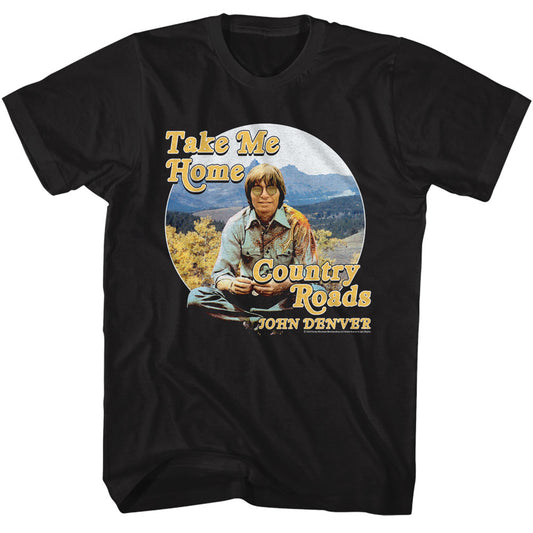 John Denver Adult Lightweight T-Shirt