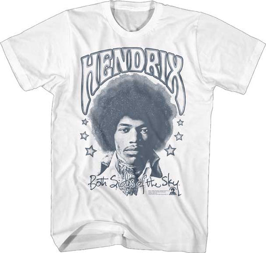 Jimi Hendrix Adult Lightweight T-Shirt