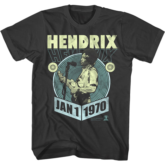 Jimi Hendrix Adult Lightweight T-Shirt