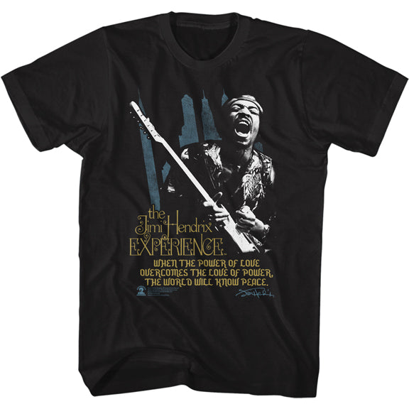 Jimi Hendrix Adult Lightweight T-Shirt