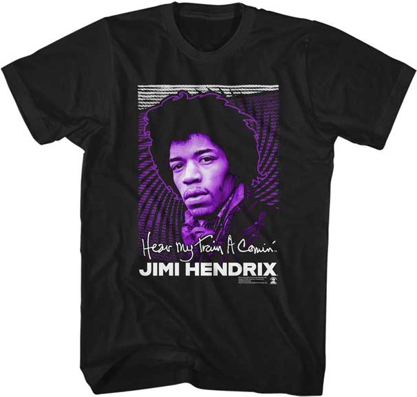 Jimi Hendrix Adult Lightweight T-Shirt