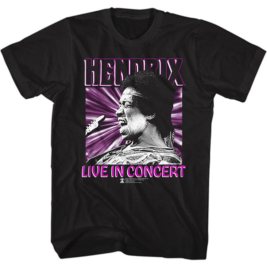 Jimi Hendrix Adult Lightweight T-Shirt