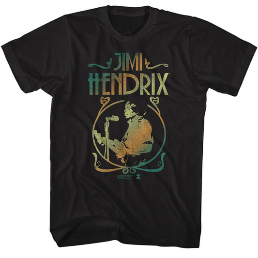 Jimi Hendrix Adult Lightweight T-Shirt