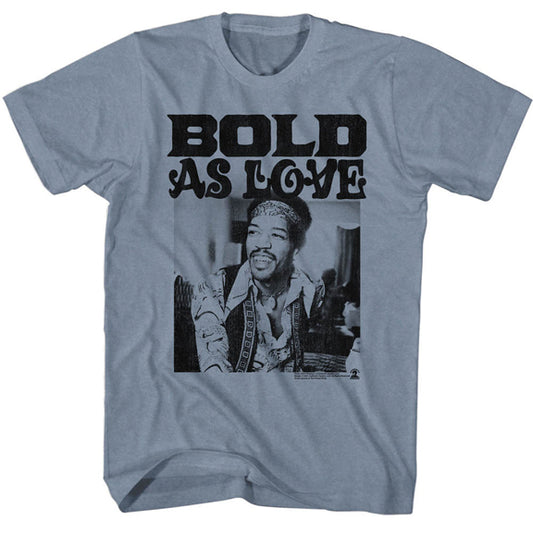 Jimi Hendrix Adult Lightweight T-Shirt