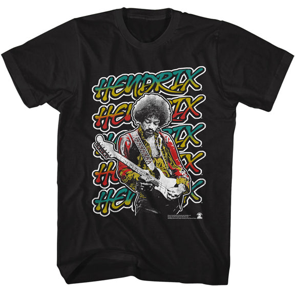 Jimi Hendrix Adult Lightweight T-Shirt