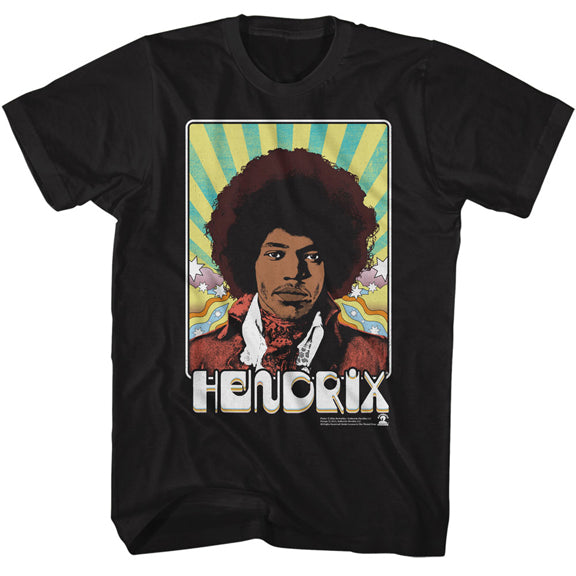 Jimi Hendrix Adult Lightweight T-Shirt