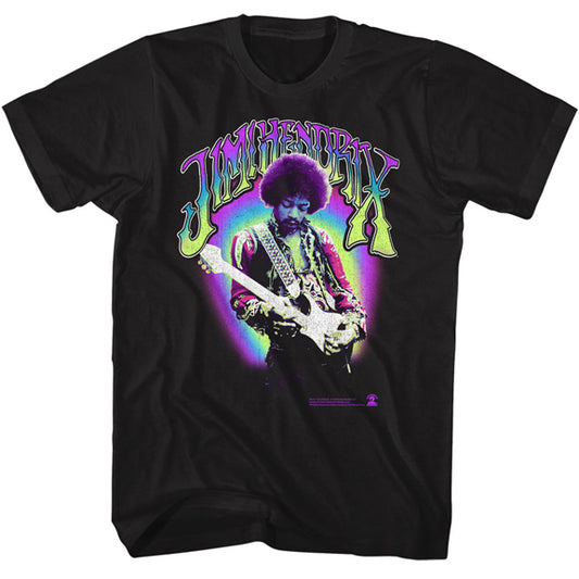 Jimi Hendrix Adult Lightweight T-Shirt