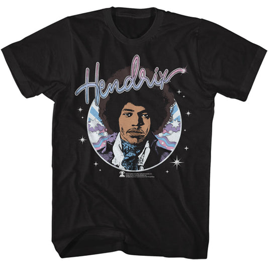 Jimi Hendrix Adult Lightweight T-Shirt