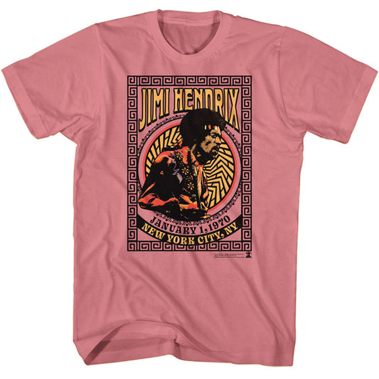 Jimi Hendrix Adult Lightweight T-Shirt