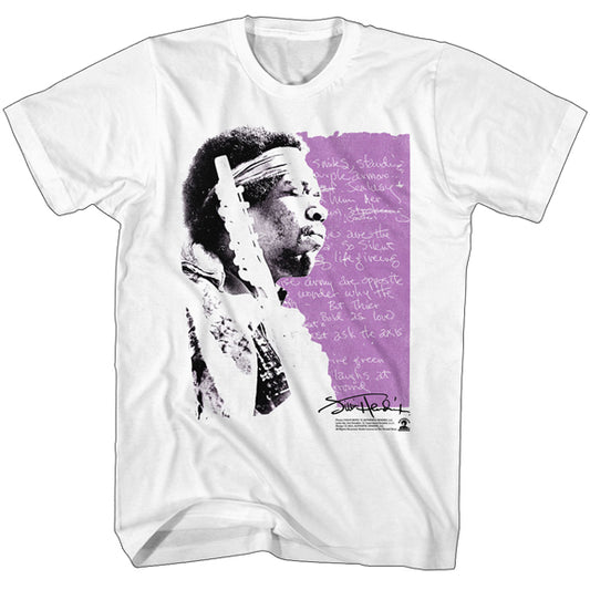 Jimi Hendrix Adult Lightweight T-Shirt