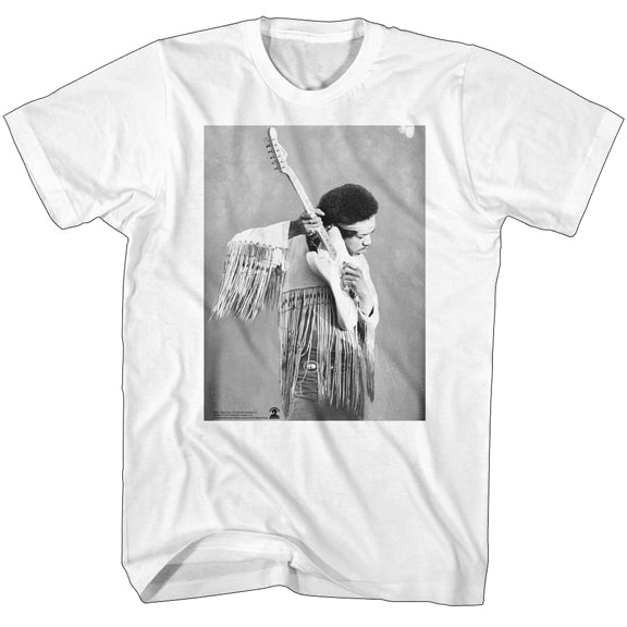 Jimi Hendrix Adult Lightweight T-Shirt