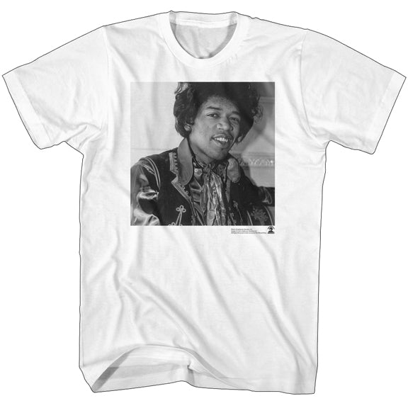 Jimi Hendrix Adult Lightweight T-Shirt