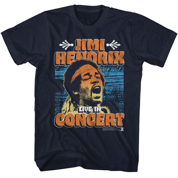 Jimi Hendrix Adult Lightweight T-Shirt