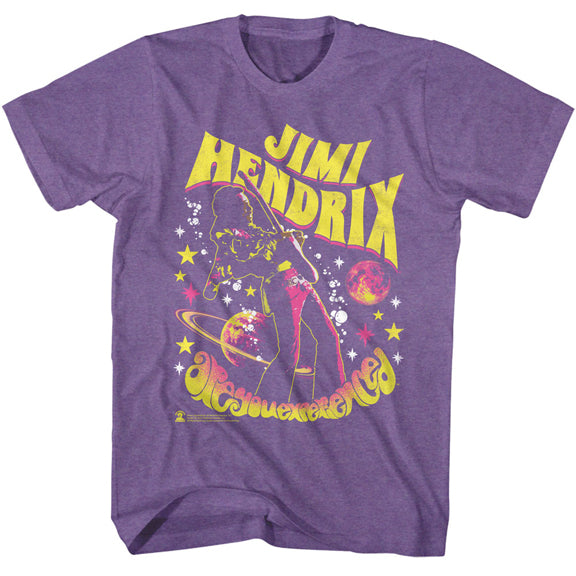 Jimi Hendrix Adult Lightweight T-Shirt